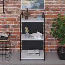 Estante com 3 Prateleiras 84x45x33cm com Fundo Yon