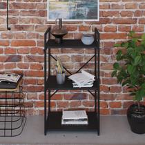 Estante com 3 Prateleiras 84x45x33cm Yon Estante com 3 Prateleiras 84x45x33cm Yon