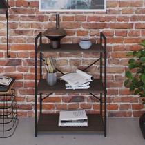Estante com 3 Prateleiras 84x60x33cm Yon Estante com 3 Prateleiras 84x60x33cm Yon