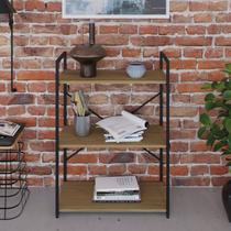 Estante com 3 Prateleiras 84x60x33cm Yon Estante com 3 Prateleiras 84x60x33cm Yon