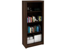 Estante com 3 Prateleiras Tecno Mobili - Rústico