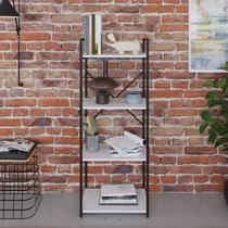 Estante com 4 Prateleiras 118x45x33cm Yon Estante com 4 Prateleiras 118x45x33cm Yon