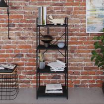 Estante com 4 Prateleiras 118x45x33cm Yon Estante com 4 Prateleiras 118x45x33cm Yon