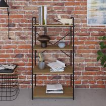 Estante com 4 Prateleiras 118x60x33cm Yon Estante com 4 Prateleiras 118x60x33cm Yon