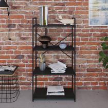 Estante com 4 Prateleiras 118x60x33cm Yon Estante com 4 Prateleiras 118x60x33cm Yon