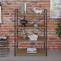 Estante com 4 Prateleiras 118x80x33cm Yon Estante com 4 Prateleiras 118x80x33cm Yon