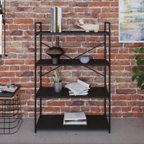 Estante com 4 Prateleiras 118x80x33cm Yon Estante com 4 Prateleiras 118x80x33cm Yon