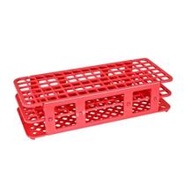 Estante com 40 Furos de 20MM - Vermelho