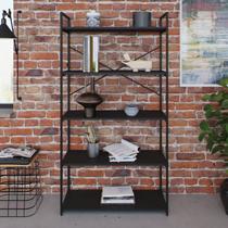 Estante com 5 Prateleiras 152cm X 80cm X 33cm Yon Estante com 5 Prateleiras 152cm X 80cm X 33cm Yon