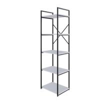 Estante Com 5 Prateleiras 152x45x33cm Yon Branco Tx/