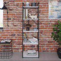 Estante com 5 Prateleiras 152x45x33cm Yon Estante com 5 Prateleiras 152x45x33cm Yon