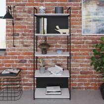 Estante com 5 Prateleiras 152x60x33cm com Fundo Yon