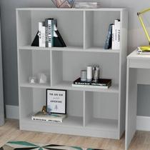 Estante com 6 Nichos B25 - Branco