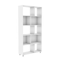 Estante com Divisórias em MDP Branco 1,69 x 0,91 m Splendore Estante com Divisórias em MDP Branco 1,69 x 0,91 m Splendore