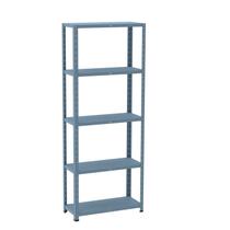 Estante com Estrutura Metalica Armazenagem Pre Mold 2000mm s/Ref Epl-5A-Vu Azul/Dali