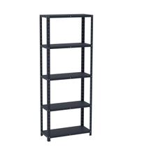 Estante com Estrutura Metalica Armazenagem Pre Mold 2000mm s/Ref Epl-5A-Vu Azul/Delrei