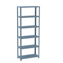 Estante com Estrutura Metalica Armazenagem Pre Mold 2000mm s/Ref Epl-6A-Vu Azul/Dali Estante com Estrutura Metalica Armazenagem Pre Mold 2000mm s/Ref Epl-6A-Vu Azul/Dali