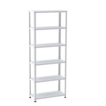 Estante com Estrutura Metalica Armazenagem Pre Mold 2000mm s/Ref Epl-6A-Vu Branco Estante com Estrutura Metalica Armazenagem Pre Mold 2000mm s/Ref Epl-6A-Vu Branco