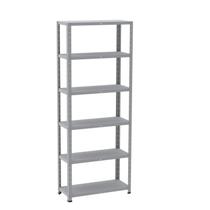 Estante com Estrutura Metalica Armazenagem Pre Mold 2000mm s/Ref Epl-6A-Vu Cinza Estante com Estrutura Metalica Armazenagem Pre Mold 2000mm s/Ref Epl-6A-Vu Cinza