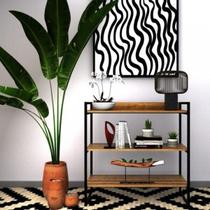 Estante com Prateleira Regulável Line