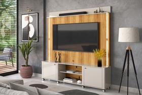 Estante Com Rodízios Home Para Sala Tv até 65 polegadas Florença Lukaliam Estante Com Rodízios Home Para Sala Tv até 65 polegadas Florença Lukaliam