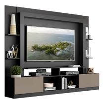 Estante Com Suporte 65" E 2 Portas Oslo Multimóveis V3386 Estante Com Suporte 65" E 2 Portas Oslo Multimóveis V3386