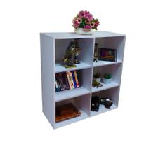 Estante compacta - Modelo Liverpool (6 nichos)