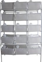 Estante Conjunto de 15 Biotérios para Ratos e Camundongos N 3 Estante Conjunto de 15 Biotérios para Ratos e Camundongos N 3