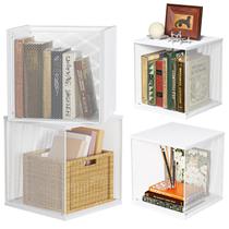 Estante Cube Organizer Dmevkic 2 para quarto infantil branca Estante Cube Organizer Dmevkic 2 para quarto infantil branca