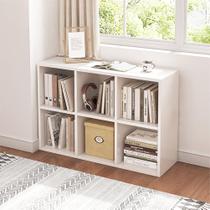 Estante Cube Organizer NELYE com 6 compartimentos com caixas de armazenamento Estante Cube Organizer NELYE com 6 compartimentos com caixas de armazenamento