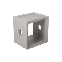 Estante Cubo Tramontina Concreto em Polietileno Estante Cubo Tramontina Concreto em Polietileno