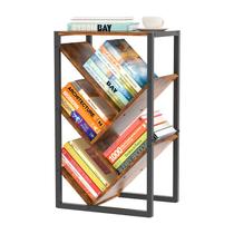 Estante Cutogxon Small 5 Tier Tree com almofadas de EVA para capa dura Estante Cutogxon Small 5 Tier Tree com almofadas de EVA para capa dura