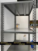 Estante DE Aço-05 Prateleira De 58cm- Linha Pesada Até 500kg