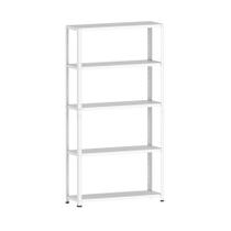 Estante de aço 175x92x30 5 prat. pandin - branco