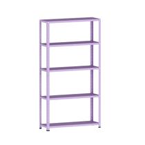 Estante de aço 175x92x30 5 prat. pandin - lilás