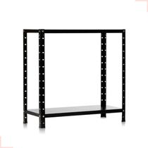 Estante De Aço 2 Prateleiras Multiuso Livros Quarto Cozinha Ferramentas Estante De Aço 2 Prateleiras Multiuso Livros Quarto Cozinha Ferramentas