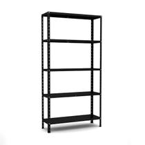 Estante de Aço 5 Prateleiras 1,55x0,80x0,27 Preto
