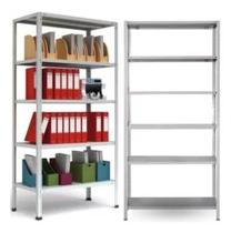 Estante De Aço 6 Prateleiras 30cm 198 X 92 X 30