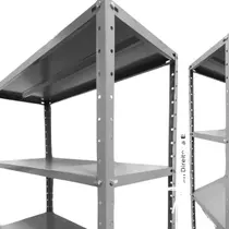 Estante De Aço Com 6 Prateleiras De 40cm - Até 180kg Premium