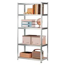 Estante De Aço Decoteam Organizadora 5 Prateleiras Multiuso Estante De Aço Decoteam Organizadora 5 Prateleiras Multiuso