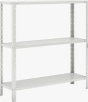 Estante de Aço Mini 3 Prateleiras Estante de Aço Mini 3 Prateleiras