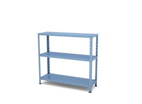 Estante de Aço Multiuso Baixa Pandin 90 cm Azul Dali