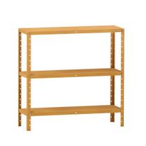 Estante de Aço Multiuso Baixa Pandin 90 cm Laranja Picasso