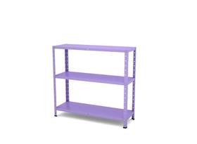 Estante de Aço Multiuso Baixa Pandin 90 cm Lilás Estante de Aço Multiuso Baixa Pandin 90 cm Lilás