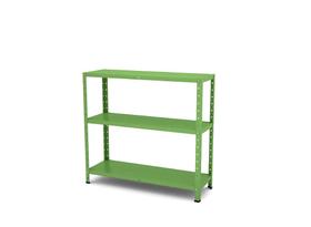 Estante de Aço Multiuso Baixa Pandin 90 cm Verde Miró