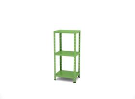 Estante de Aço Multiuso de Canto Pandin 90 cm Verde Miró