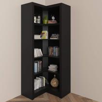 Estante de Canto Aberta Multiuso 68x68cm com 4 prateleiras ME4132 Tecnomóbili Estante de Canto Aberta Multiuso 68x68cm com 4 prateleiras ME4132 Tecnomóbili