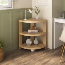 Estante de Canto Multifuncional com 3 Prateleiras Wind Estante de Canto Multifuncional com 3 Prateleiras Wind