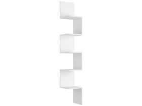 Estante De Canto Multivisão Branco