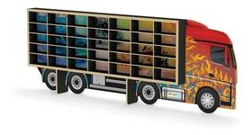 Estante De Carros Painel Hot Whells De Parede Ou Mesa Junges Rojo